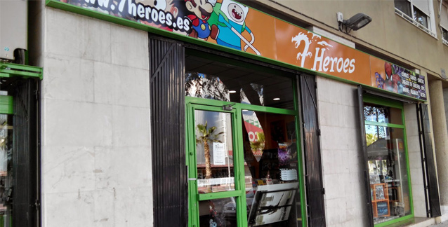 Hasta 25% de descuento en 7 Heroes