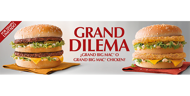 En McDonalds un Sundae gratis