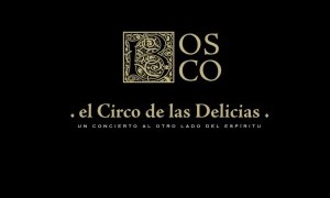 Concierto El Bosco en Auditorio Victor Villegas