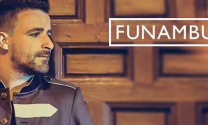 Funambulista en concierto