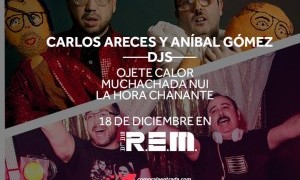 Carlos Areces y Aníbal Gómez DJ Set