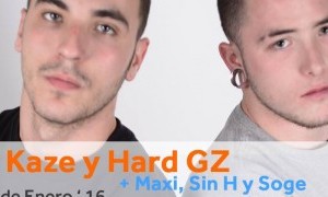 Kaze y Hard GZ en la REM