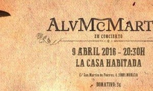 Concierto benéfico de Alv MacMartin