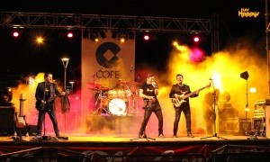 Los Happys en las Fiestas del Infante Juan Manuel