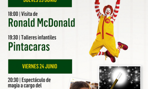 Primer Aniversario de McDonald's Atalayas