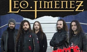 Leo Jiménez en concierto en Murcia