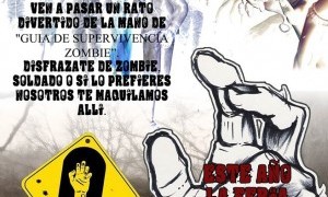 Marcha Zombie hasta la Feria de Murcia