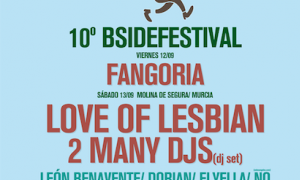 BSide Festival Abono + CD 10º Aniversario por 25€