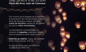 Luces Solidarias en Caravaca de la Cruz