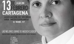 Concierto Amor Fino el 13 de febrero en Cartagena