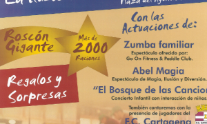 Vuelve el Roscón Gigante de Cartagena