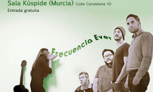 Frecuencia Ever en concierto en Sala Kúspide
