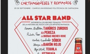 Conciertazo Amstel Carthagineses y Romanos 2015