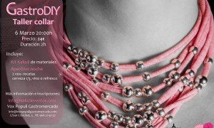 Taller Kakuii: Crea tu collar