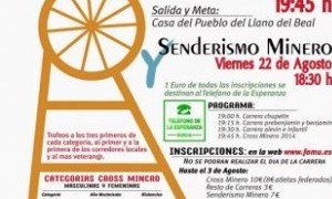 X Cross Minero y su II Ruta Senderista del Llano del Beal