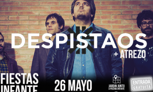 Despistaos y Atrezo en las Fiestas del Infante Juan Manuel