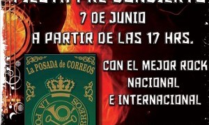 Fiesta pre-Extremoduro en La Posada de Correos