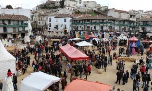 Mercado Medieval en Cieza 2015