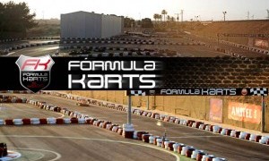 Campeonato de carreras de karts con el T-La en Cartagena