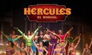 Hércules, el musical en Cartagena