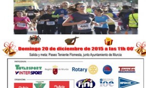 IV Carrera Navideña Ciudad de Murcia