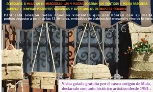 Mercadillo de las 4 plazas de Mula