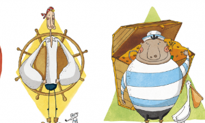 Presentación de libros ilustrados por Pablo Manuel M.R. 