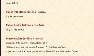 Museo de la Ciudad - Enero