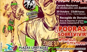 Sorteamos 4 inscripciones para II Zombie Race Murcia 5.0