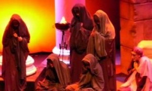 Las Troyanas de Euripides en el Teatro Circo Apolo El Algar