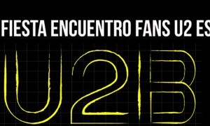 Encuentro Nacional de Fans de U2 en Murcia
