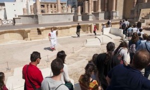 Rutas guiadas y teatralizadas en Cartagena