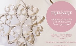 Taller Eco-Quilling con Tejemaneje