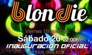 Inauguración de Blondie