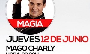 Show del Mago Charly en Cafetería Oasis