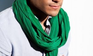 Carlos Rivera en concierto