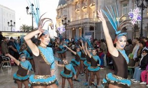 Exposición de los Carteles de Carnaval de Cartagena