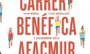 Carrera benéfica AFACMUR en La Alberca