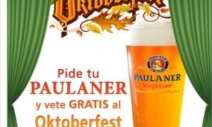 Vive la Oktoberfest gratis con Paulaner