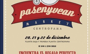Pasen y Vean Market, mercadillo en Centrofama
