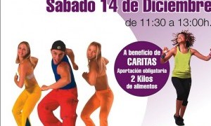 Master Class de Zumba solidaria