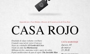 Cata Maridaje Casa Rojo Tiquismiquis