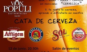Cata de Cervezas en Vox Populi