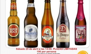 Cata de cervezas internacionales en Grand Place