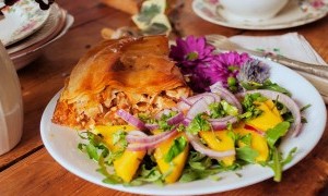 Cena clandestina Birdie en El Telar de 1883