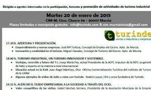 I Jornada de Turismo Industrial de la Región de Murcia