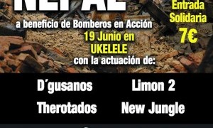 Actuación benéfica a beneficio de S.O.S Nepal