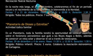 Un cuento de Dickens en la Muralla Púnica