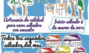 Mercadillo artesanal en La Albatalía