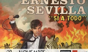 Presentación nuevo espectáculo de Ernesto Sevilla: 